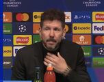 Simeone: "El resultado es malo, pero jugamos pensando en pasar la eliminatoria"
