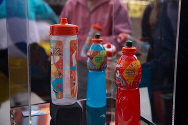 Así es la nueva botella de los Juegos Panamericanos Santiago 2023