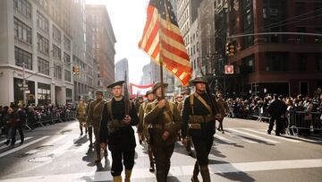 The federal holiday will be the day before the actual day of rememberance due to how federal holidays work on weekends.