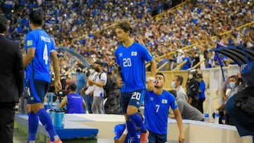 La Selección de El Salvador presentó su lista de convocados para enfrentar a Jamaica y Panamá