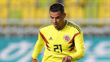 John Jairo Tr&eacute;llez consol&oacute; a Edwin Cardona por no ir al Mundial de Rusia 2018. El exjugador de la Selecci&oacute;n Colombia sali&oacute; dos veces en el Panini y no fue al Mundial.