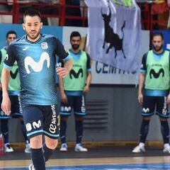 Movistar Inter - Jaén: horario, TV y cómo ver online la LNFS