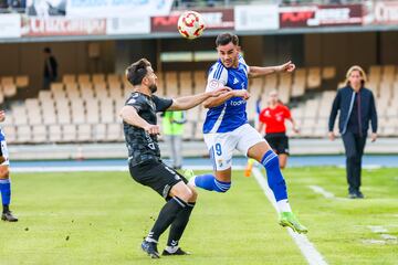 Xerez CD y Xerez DFC se vieron las caras en el Municipal de Chap¨ªn.