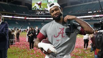 A pesar de solo jugar en la primera mitad del encuentro contra Ohio State, el ganador del Heisman fue nombrado el elemento ofensivo más importante del duelo.
