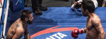 Las cinco claves de la exhibición de Pacquiao sobre Matthysse