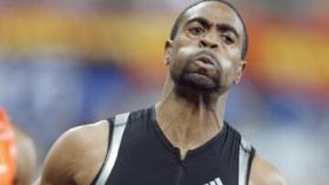 <strong>CERCA DE BOLT.</strong> Gay no siente complejos ante Bolt y se ve capacitado para igualar lo tiempos del jamaicano.