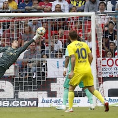 Lunin, muy cerca del Valladolid