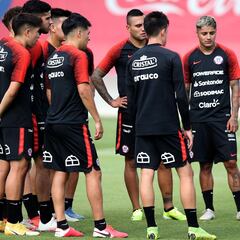 Nómina confirmada de la Roja para el amistoso Chile vs Bolivia