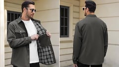 La chaqueta de entretiempo que triunfa en otoño: a cuadros, ‘multibolsillo’ y jubilará tu vaquera