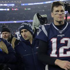 Patriots, eliminados y sin saber el futuro de Brady