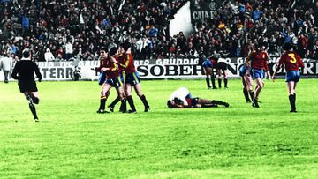 La RFEF reacciona y defiende el 12-1 de España a Malta en 1983