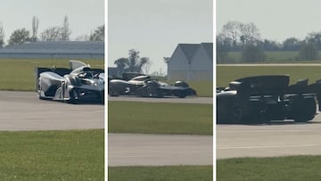 El Aston Martin híbrido de F1 e Hypercar.