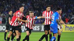 U. de Chile 0 - Estudiantes 3: goles, resumen y resultado final