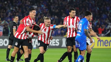 U. de Chile 0 - Estudiantes 3: goles, resumen y resultado final
