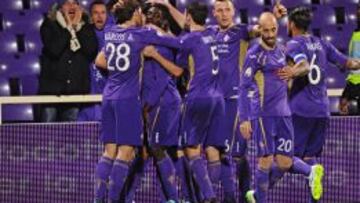 Fiorentina avanz&oacute; a cuartos de final de Copa Italia