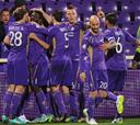 Fiorentina lo define en el primer tiempo y avanza en Copa Italia