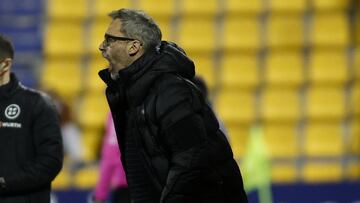 JON PEREZ BOLO, entrenador de la Ponferradina.
