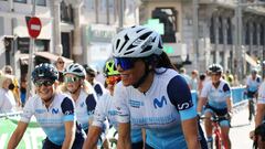 Imagen de una marcha de las Women In Bike.