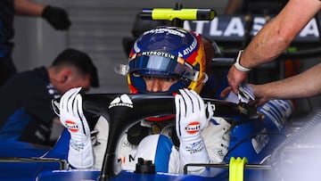 Carlos Sainz (Williams FW47). F1 2025.