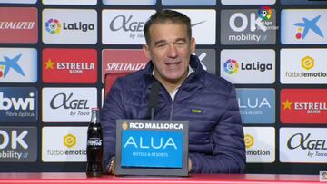 Luis García: "Hemos merecido el empate"