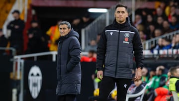 Valverde ante el Valencia