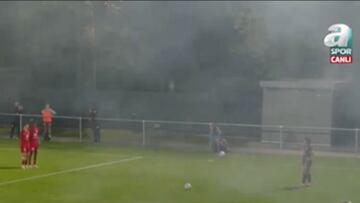 La colombiana convirtió el cuarto gol de Galatasaray ante BIIK-Shymkent que ayudó a sellar la victoria (5-0) y avanzar a la segunda ronda de Champions Femenina.