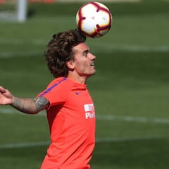 Antoine Griezmann ya fue decisivo para el Atleti en Anoeta