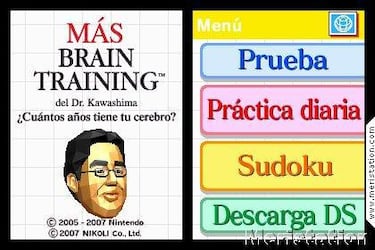 Más Brain Training, Impresiones