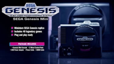 Comparativa Mega Drive Mini y SNES Mini: juegos, diferencias, precio y más