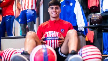 07/06/23 ENTREVISTA CARLOS MARTIN
ATLETICO DE MADRID B FILIAL