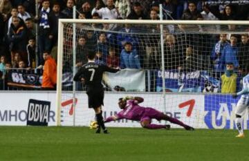 29/11/14 13ª Jornada Málaga - Real Madrid
Parada de Kameni