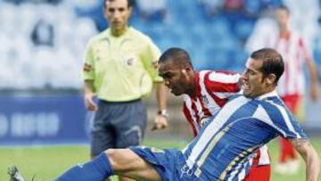 <b>EL JEFE. </b>Aunque prefiere obviar el tema, Lopo está llamado a ser el líder de la defensa blanquiazul.