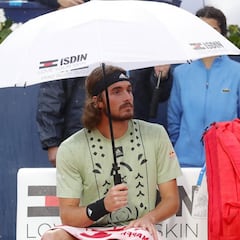 Tsitsipas y Dimitrov logran una doble victoria en el Godó