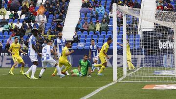 La paradoja del Leganés en las áreas lastra a los de Pellegrino
