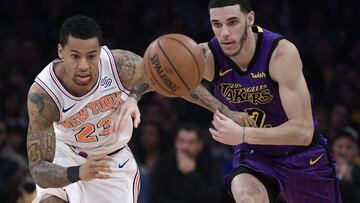 Crisis en los Lakers y recado de Luke Walton a Ingram y Lonzo Ball: "Hace falta m¨¢s pasi¨®n"
