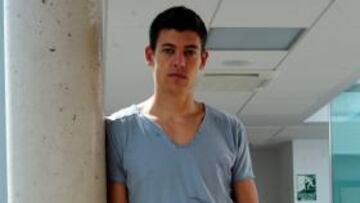 <b>AVENTURERO. </b>Osmar se va a jugar la Champions de Asia.