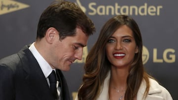 Imagen de Iker Casillas y Sara Carbonero.