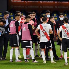 River se presentará con lo que tiene ante Santa Fe