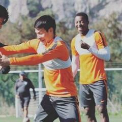 Una pareja inseparable, Hirving Lozano y Erick Gutiérrez