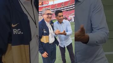 Jorge Campos promete que algún día será entrenador de Pumas