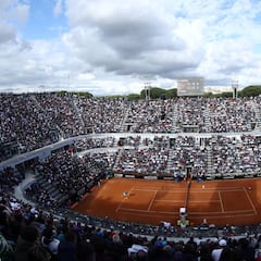 La ATP estudia ampliar el cuadro de Roma por la baja de Madrid