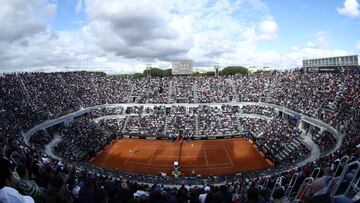 La ATP estudia ampliar el cuadro de Roma por la baja de Madrid