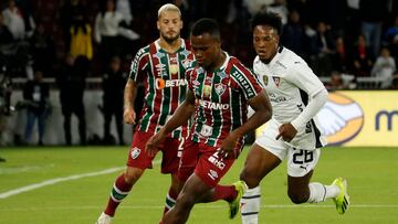 Arias: “Siempre soñé con vivir lo que estoy viviendo en Fluminense”