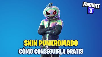 Cómo conseguir gratis la skin Punkromado en Fortnite: guía de Misiones