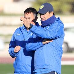 José: “En mi primera charla con los jugadores les hice ver la cruda realidad”