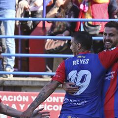 El Extremadura se sobrepone en la semana VIII después de Enric