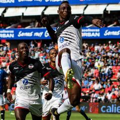 Lobos BUAP no tuvo piedad del Querétaro en Liga MX