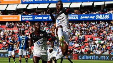 Lobos BUAP no tuvo piedad del Querétaro en Liga MX