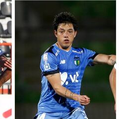 El contraste de 9 jugadores
que la U tiene a préstamo