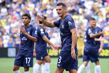 Christian Gray, el héroe inesperado que frenó a Boca Juniors